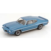 KKDC181353 1/18 ポンティアック ル･マン GTO 1972 ライトブルーメタリック [ダイキャストミニカー]