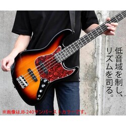 PHOTOGENIC ベース JB-240 ブルー Photogenic JB-240 MBL エレキベース ジャズベースタイプ フォト