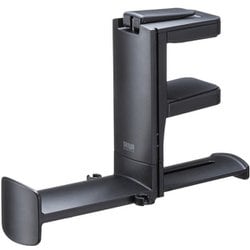 ヘッドホンフック クランプ固定式 ブラック PDA-STN73BK