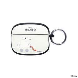 AirPods Pro（Pro2/第1世代）専用 iFace First Classケース ディズニーキャラクター ベイマックス＆モチ・ホワイト 41-975657