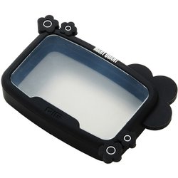 スイッチカバー3D MARY QUANT ブラック （パナソニック スイッチ5対応） MQS3D-001P