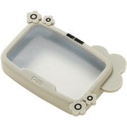 スイッチカバー3D MARY QUANT トープ (パナソニック スイッチ5対応) MQS3D-002P