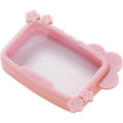 スイッチカバー3D MARY QUANT ピンク （パナソニック スイッチ5対応） MQS3D-003P