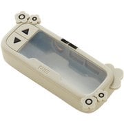 スイッチカバー3D MARY QUANT トープ (ヤマハ スマートクロック対応) MQS3D-002Y