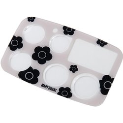 スイッチ保護ガラスフィルム MARY QUANT トープ （パナソニック スイッチ5対応） MQG-003P