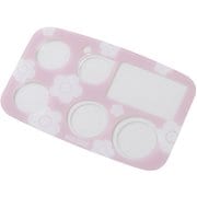 スイッチ保護ガラスフィルム MARY QUANT ピンク (パナソニック スイッチ5対応) MQG-004P