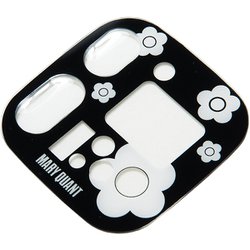スイッチ保護ガラスフィルム MARY QUANT ブラック （ブリヂストン デュアルドライブ対応） MQG-001B