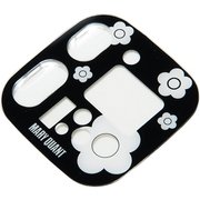 スイッチ保護ガラスフィルム MARY QUANT ブラック (ブリヂストン デュアルドライブ対応) MQG-001B