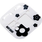 スイッチ保護ガラスフィルム MARY QUANT ホワイト (ブリヂストン デュアルドライブ対応) MQG-002B