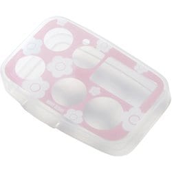 スイッチカバー＋フィルム MARY QUANT ピンク （パナソニック スイッチ5対応） MQSN-004P