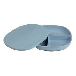 シリコンプレート＋リッド / Silicone Plate + Lid - ocean 101608