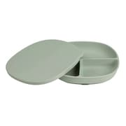 シリコンプレート+リッド / Silicone Plate + Lid - sage 101610
