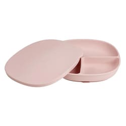 シリコンプレート＋リッド / Silicone Plate + Lid - blush 101611