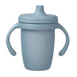 シリコンスパウトカップ＋ハンドル / Silicone Spout Cup + Handle - ocean 201308