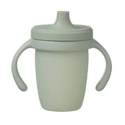 シリコンスパウトカップ+ハンドル / Silicone Spout Cup + Handle - sage 201310