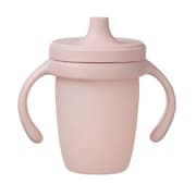 シリコンスパウトカップ+ハンドル / Silicone Spout Cup + Handle - blush 201311