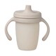シリコンスパウトカップ＋ハンドル / Silicone Spout Cup + Handle - latte 201346