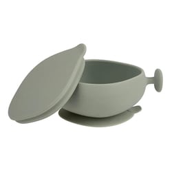 シリコンボウル＋リッド / Silicone Bowl + Lid - sage 101710