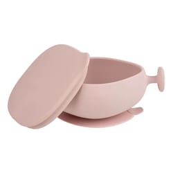 シリコンボウル＋リッド / Silicone Bowl + Lid - blush 101711