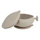 シリコンボウル＋リッド / Silicone Bowl + Lid - latte 101746