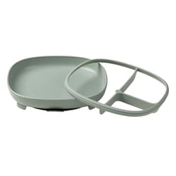 2 in 1 サクションプレート / 2 in 1 Suction Plate - sage 101510
