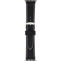 RWG051ASS [アップルウォッチ用バンド CORDURAナイロン ブラック 40/41/42mm【Series10対応】]