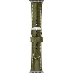 RWG051QBS [アップルウォッチ用バンド CORDURAナイロン カーキ 44/45/46/49mm【Series10対応】]