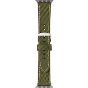 RWG051QSS [アップルウォッチ用バンド CORDURAナイロン カーキ 40/41/42mm【Series10対応】]