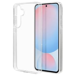 Galaxy S24 FE ソフトケース TPU 耐衝撃吸収 クリア 透明 1.3mm ギャラクシー 8570GS24FTPCL