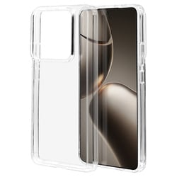 8564XI14TPHPCL [Xiaomi 14T Pro ハイブリッドケース カバー ハイブリッド 耐衝撃吸収 強い 頑丈 クリア 透明 TPU＋PC シャオミー]