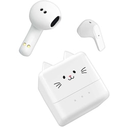 完全ワイヤレスイヤホン Bluetooth搭載 モバにゃー もちち RTWS05MCC