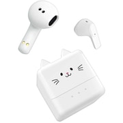 完全ワイヤレスイヤホン Bluetooth搭載 モバにゃー もちち RTWS05MCC