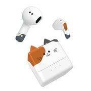 完全ワイヤレスイヤホン Bluetooth搭載 モバにゃー ミッケ RTWS05MIK