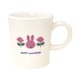 ディック・ブルーナ「ミッフィー Miffy」 マグカップ 約270ml MIFFY＆ROSE ピンク 410142