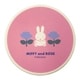 ディック・ブルーナ「ミッフィー Miffy」 コースター 陶製 コースター 約9cm MIFFY＆ROSE ピンク 410547