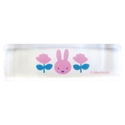 410552 [ディック・ブルーナ「ミッフィー Miffy」 箸置き ガラス 4cm MIFFY＆ROSE]
