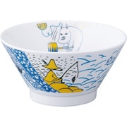 MOOMIN (ムーミン) 麺丼 うどん どんぶり 鉢 径18×9cm アイナ aina ムーミン MM8501-311