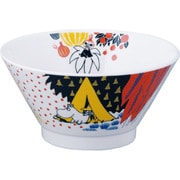 MOOMIN (ムーミン) 麺丼 うどん どんぶり 鉢 径18×9cm アイナ aina リトルミイ MM8502-311