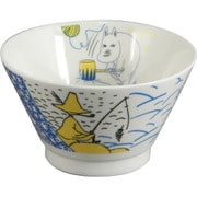 MOOMIN (ムーミン) 飯碗 茶碗 お茶わん 径12×7cm アイナ aina ムーミン MM8501-351