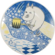 MOOMIN (ムーミン) 豆皿 しょうゆ皿 小皿 直径9cm アイナ aina ムーミン MM8501-333