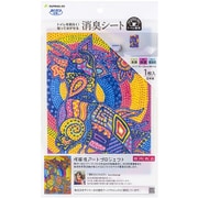 吸着トイレの消臭シート 朝日とにわとり KY-18