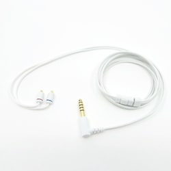 MAPro1000 Cable 4.4-MMCX バランスケーブル White OTA-MAPRO-1000-CABLE44W