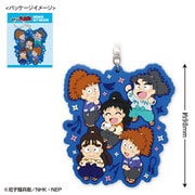 NR-KH113 忍たま乱太郎 ラバーキーホルダー 五年生