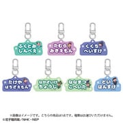 NR-KH203 忍たま乱太郎 アルミキーホルダーコレクション ねーむシリーズ 参の段 1個 [コレクショントイ]