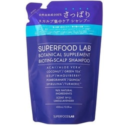 スーパーフードラボ BT+スカルプシャンプー リフィル
