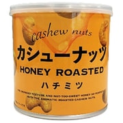 カシューナッツ ハチミツ 缶 90g