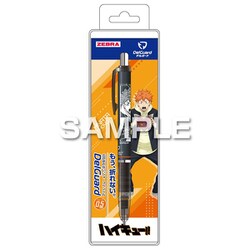 HH4401 ハイキュー！！ シャープペンシル デルガード（黒） 0.5mm 日向翔陽