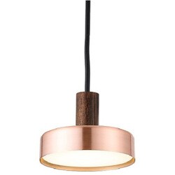 LED1灯ペンダントライト Rumani （ ルマーニ ） シリーズ ダクトレール専用 簡単取り付け ブロンズ APE-055BR
