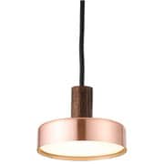 LED1灯ペンダントライト Rumani ( ルマーニ ) シリーズ ダクトレール専用 簡単取り付け ブロンズ APE-055BR