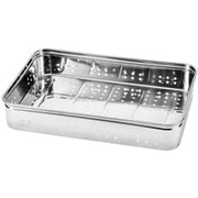 18-8 穴明番重バット 中・80 22607